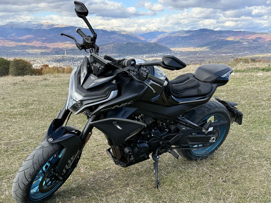 Cf Moto 800 NK Advanced + 2025