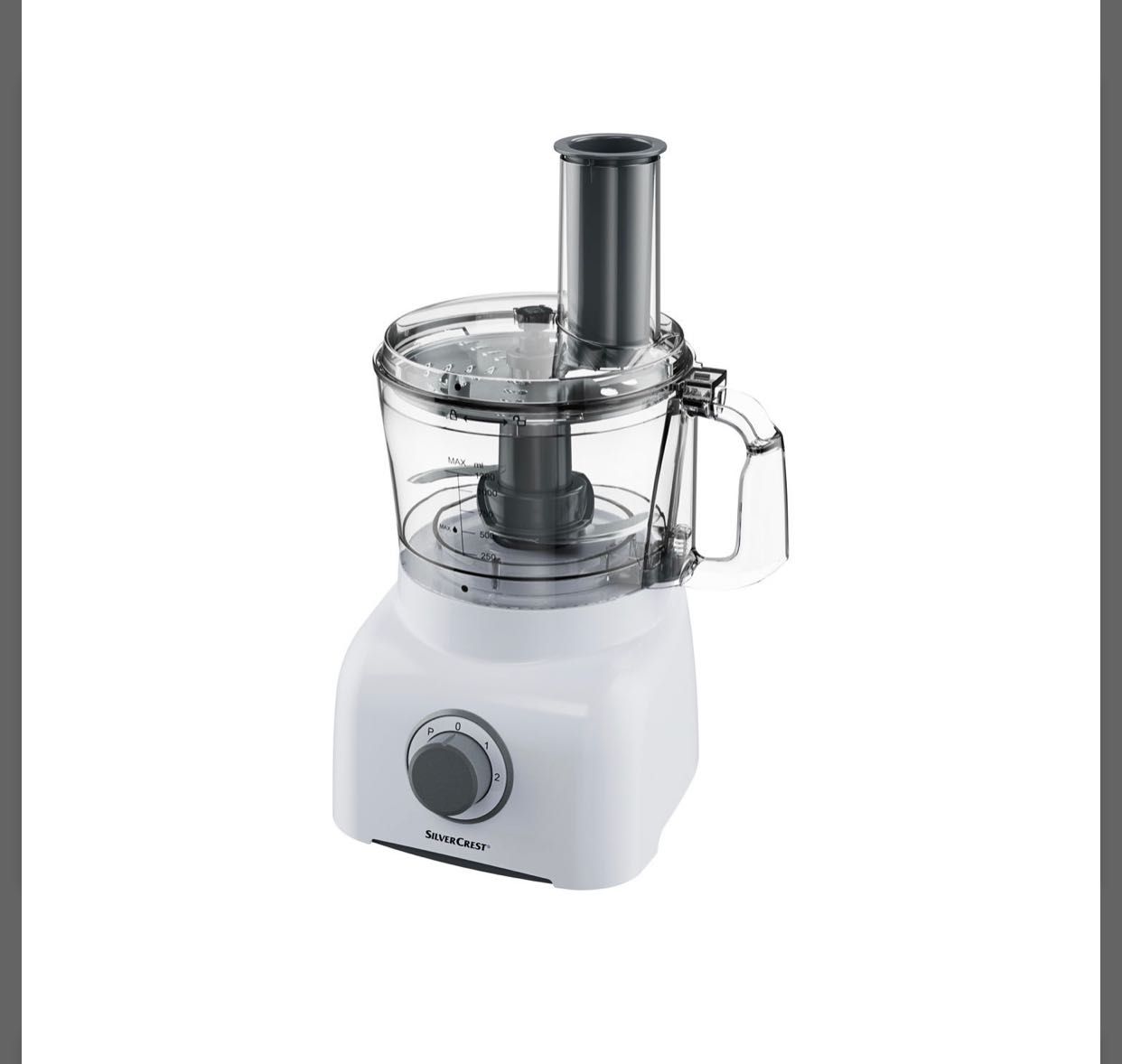 SILVERCREST® Мултифункционален кухненски робот SFPM 600 A1