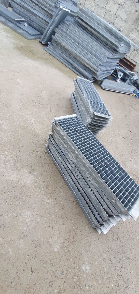 Trepte zincare 80x27cm