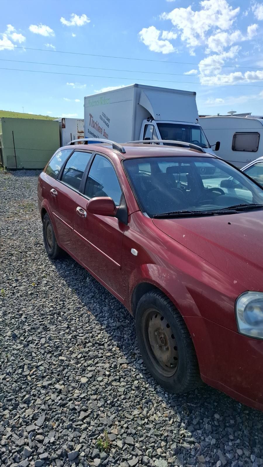 Chevrolet Nubira 1.6 бензин 2006 година 109 к.с на части