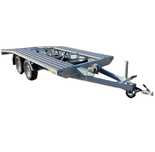 Inchiriere platforma auto 2.7T - 4m, cu frana inertiala - disponibila