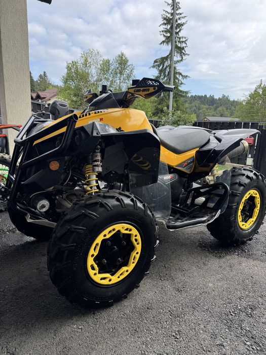 Can am Renegade XXC 800R + Senile