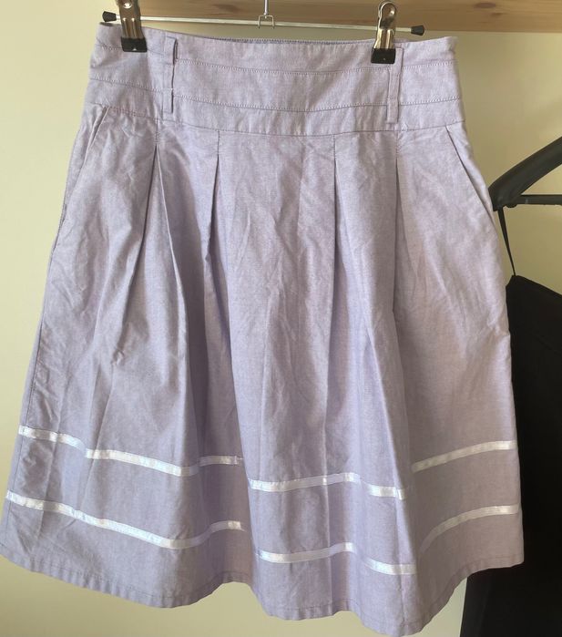 Дамска пола Zara Basic размер М