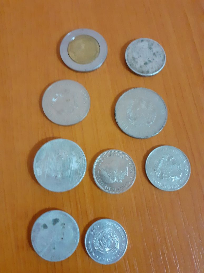 Monezi vechi din 1990