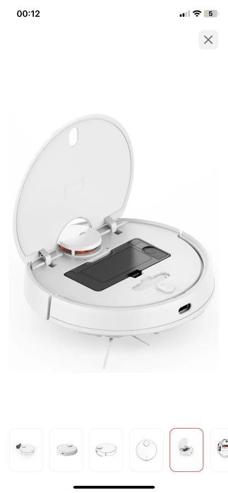 Робот-пылесос Xiaomi MI ROBOT VACUUM S10 BHR6390RU/B106GL белый