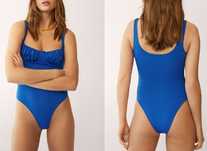 Costum de baie Mango Albastru L