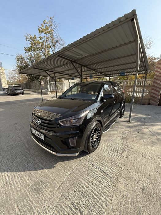 Hyundai creta 2019г 85 тыс