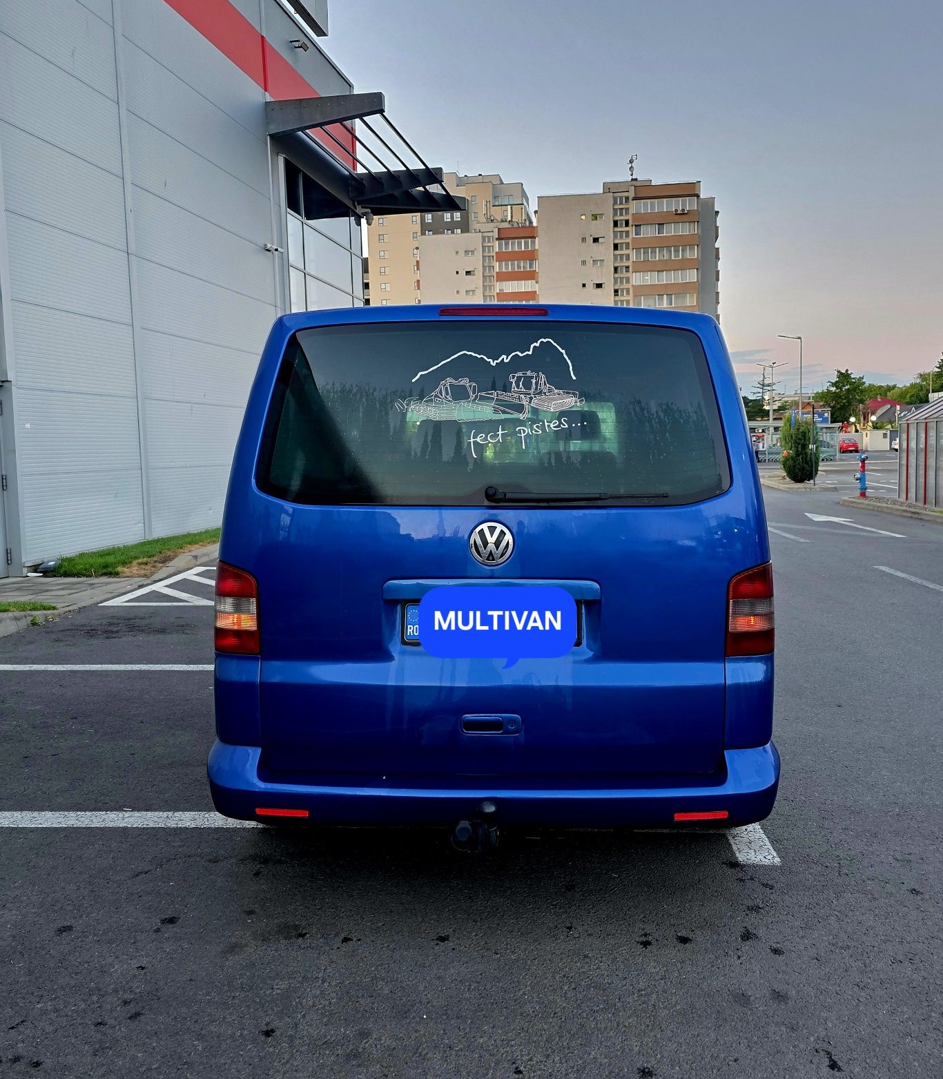 Vand Volkswagen Multivan Transporter T5