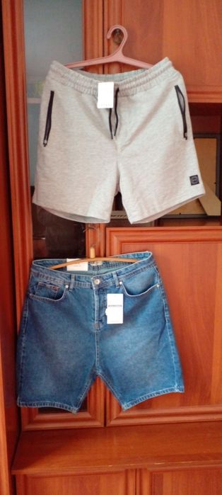 Мужские Джинсы Шорты размеры W30 и S. DeFacto. Абсолютно Новый