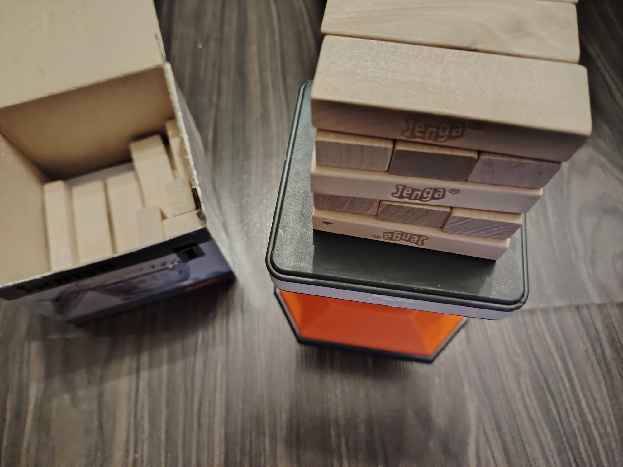 Игра Jenga фастом