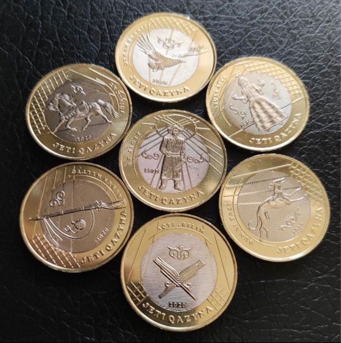 Продам коллекцонные монет