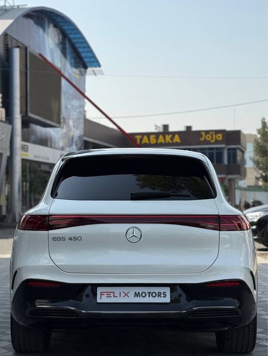 Mercedes Benz EQS 450 + SUV