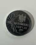 Moneda 500 lei 1999, eclipsa