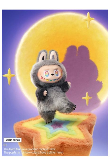 Labubu 18 cm,seria Big into Energy,generatia a 3a