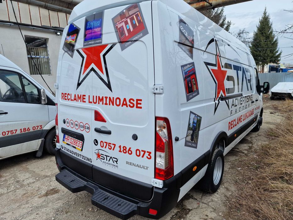 Reclame luminoase litere volumetrice casete luminoase firme