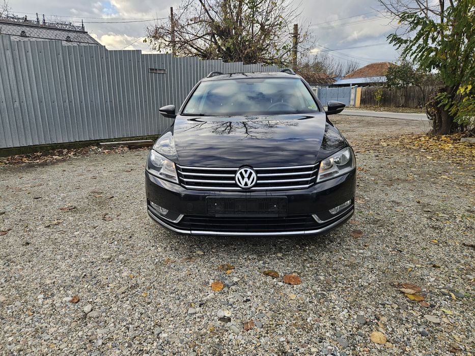 Vw Passat B7 2013 ~ 2.0 TDI/177 CP/Euro5/DSG/Senz Park/2xKlima/Navi/
