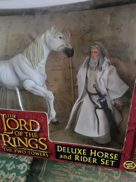 Figurina Lord of the Rings Gandalf-Shadowfax Deluxe set