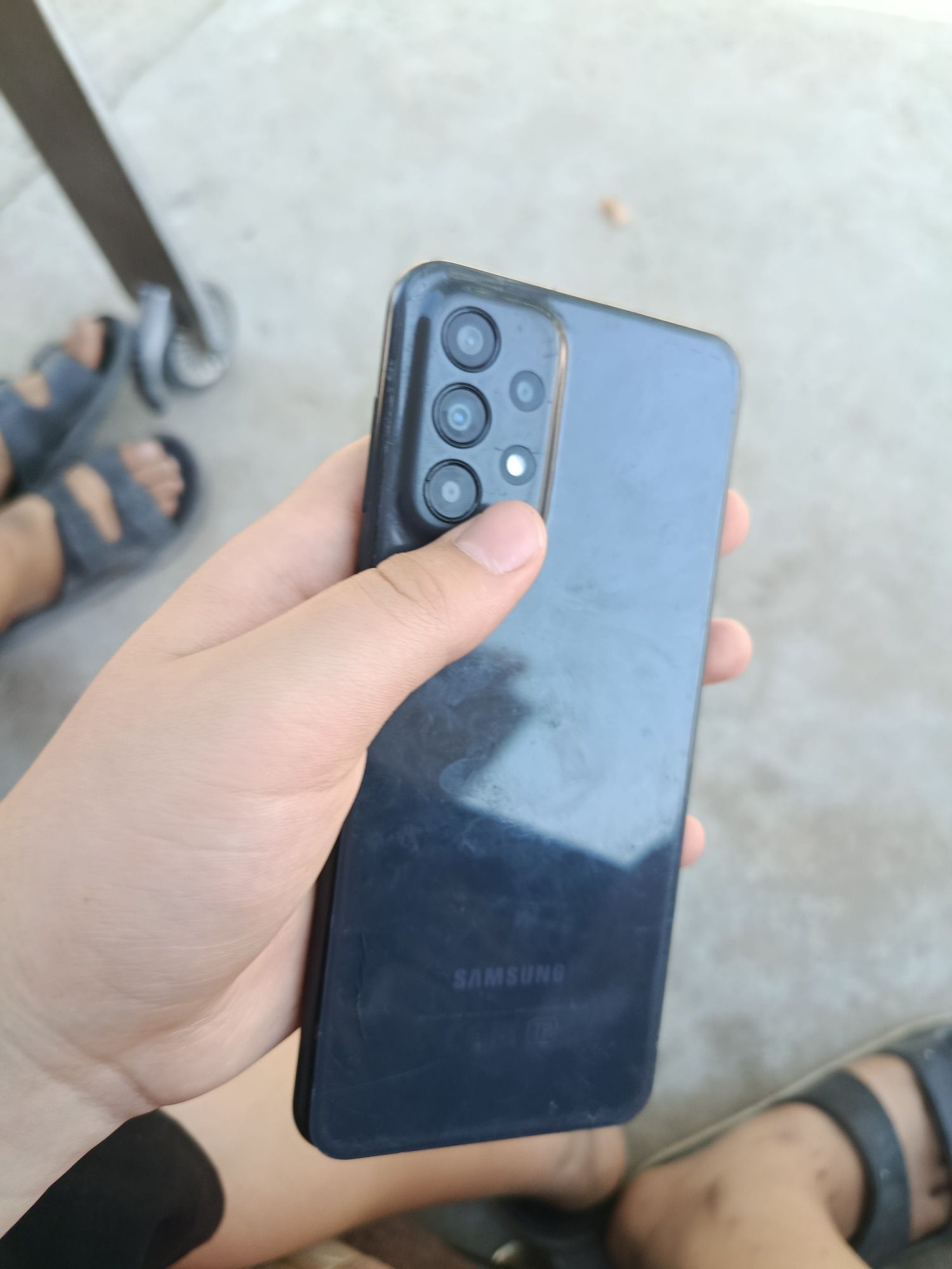 Samsung a23 хорошее состояние отличное