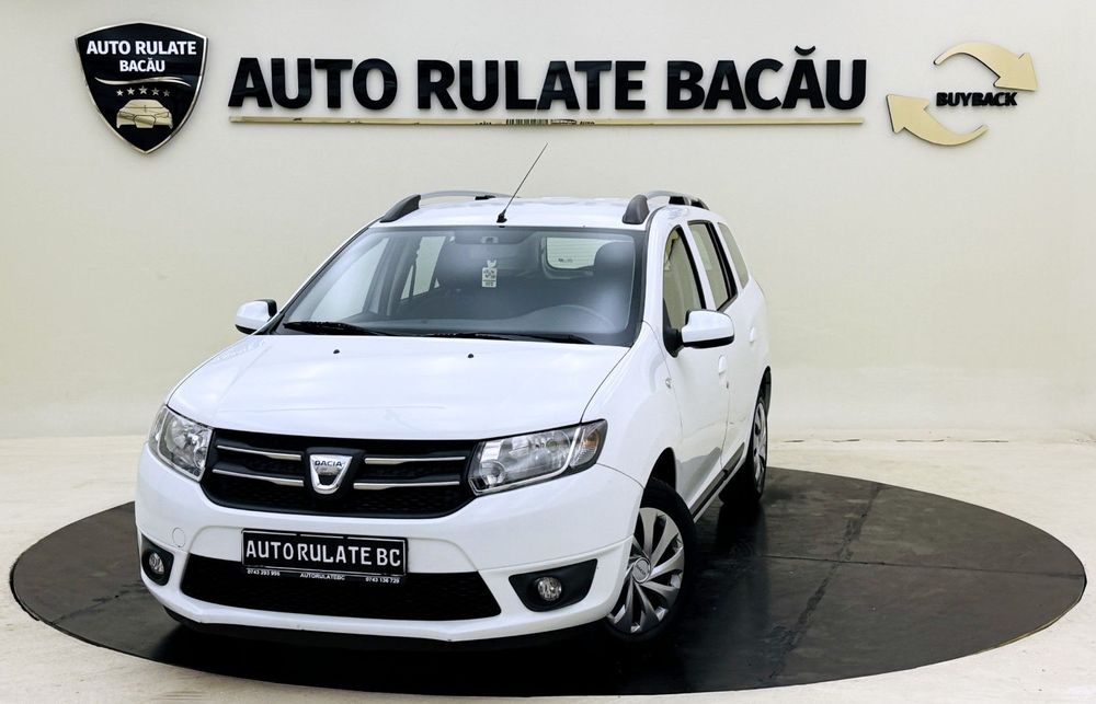 Dacia Logan Van Dacia Logan MCV 0.9 Benzina 90CP 2014 Euro 5