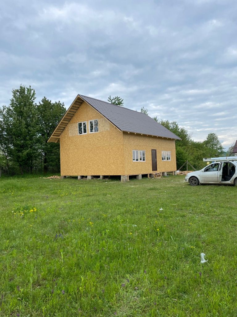 Vand cabane pe Comanda 6x10 exemplu