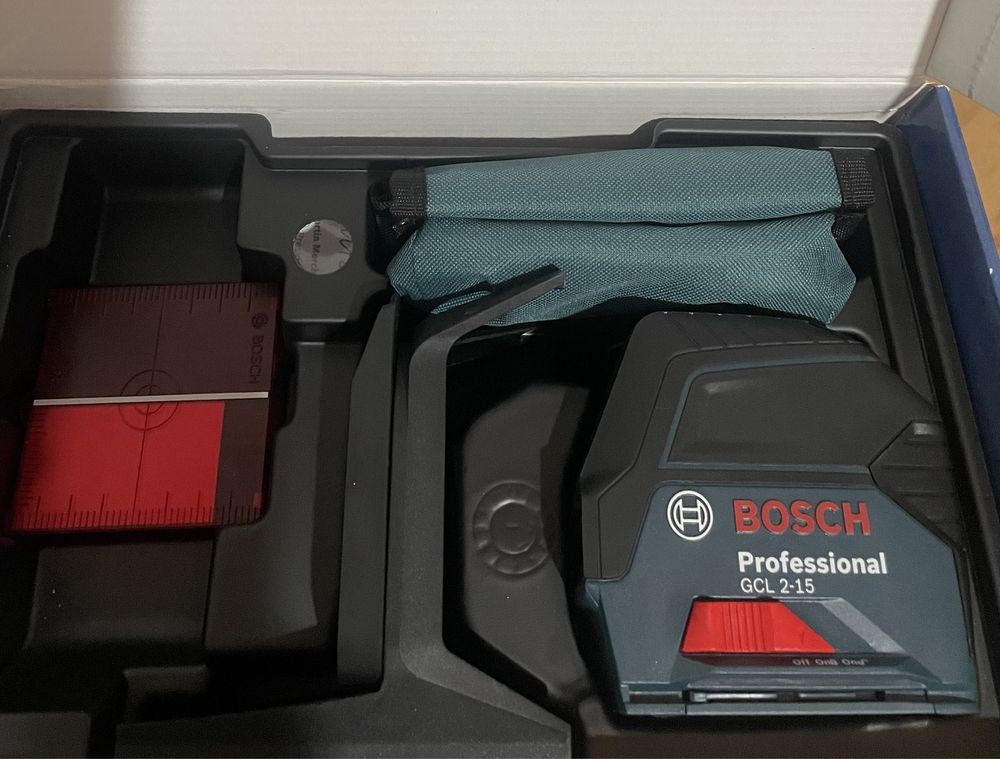 Bosch professional GCL 2-15