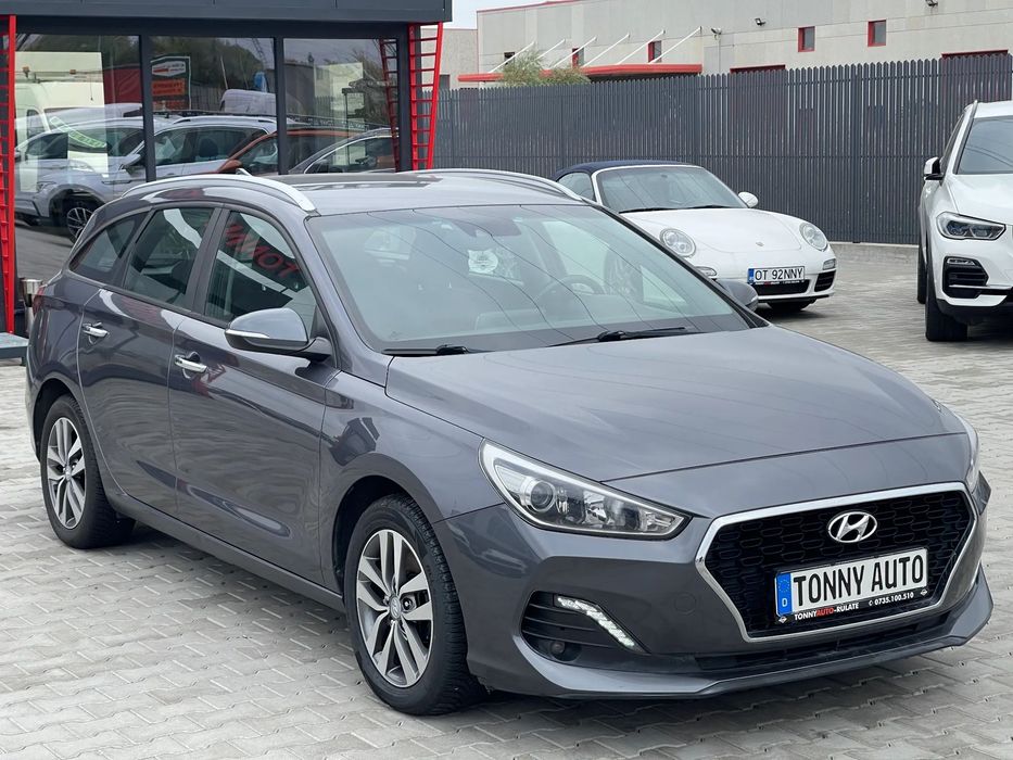 Hyundai I30 Automata / Garantie / Leasing si Rate