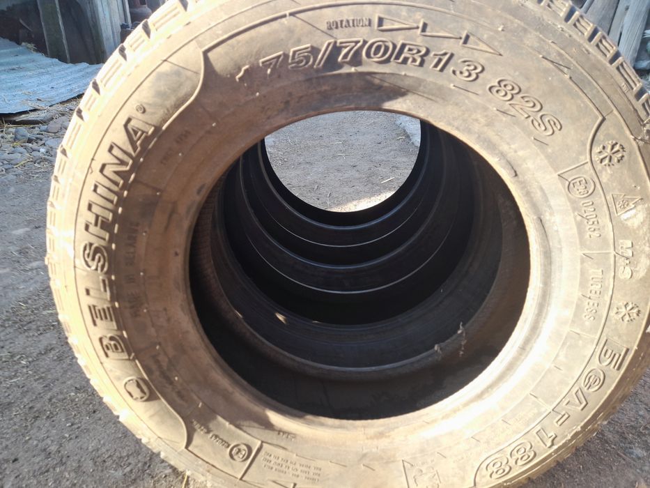 Шины на жигули на ваз