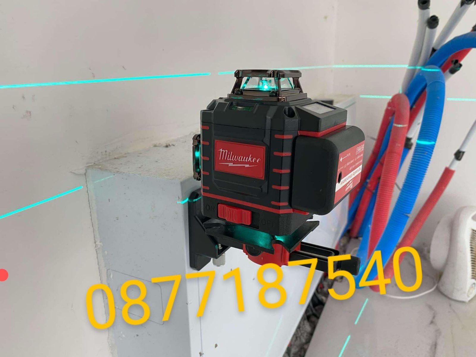 Лазерен нивелир Milwaukee 4D 16 линии