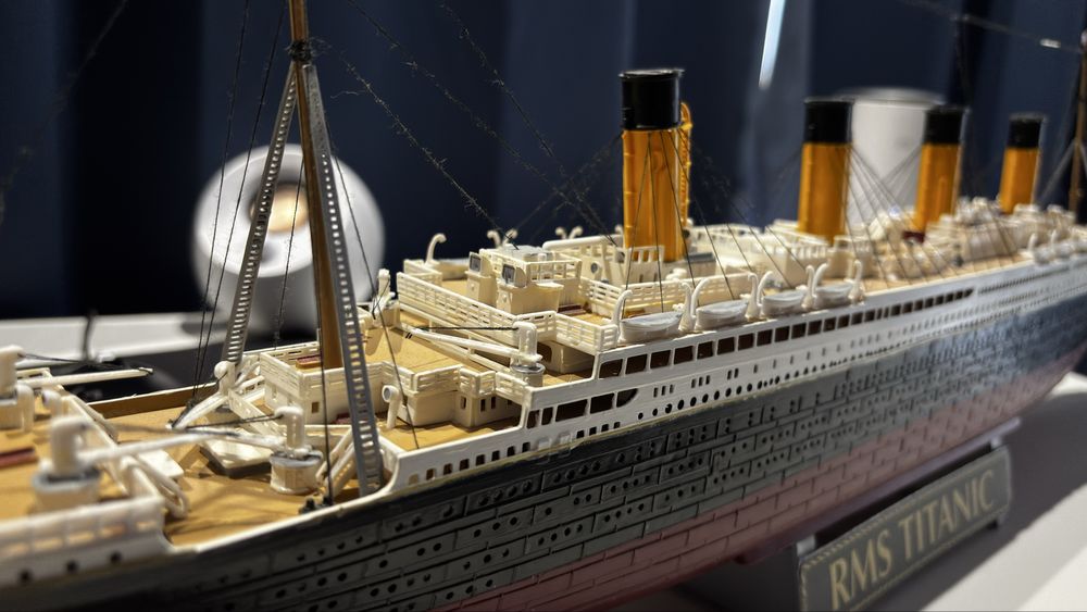 Макет на кораба Titanic