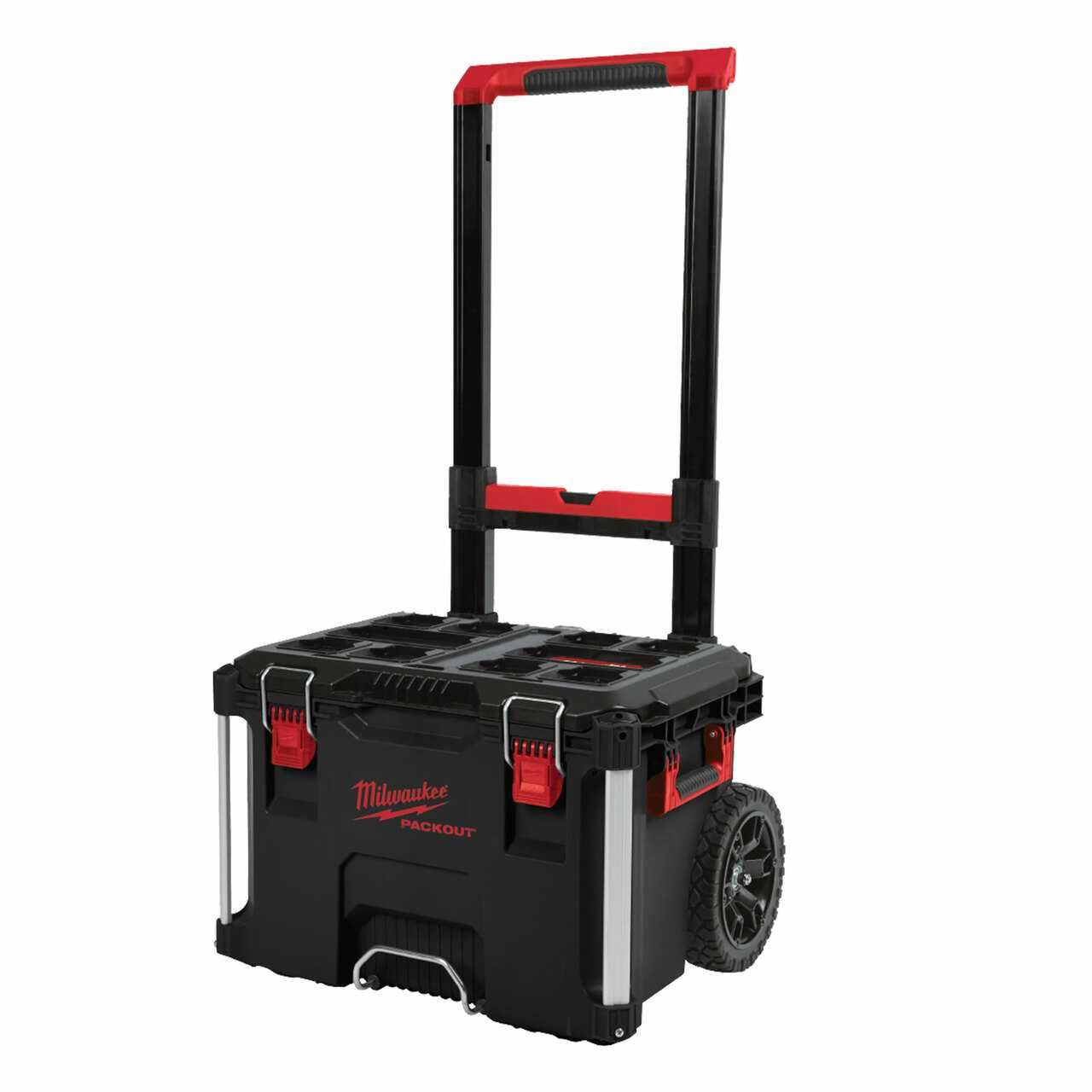 Куфар за инструменти с колела MILWAUKEE PACKOUT  , 560 х 410 х 480 mm