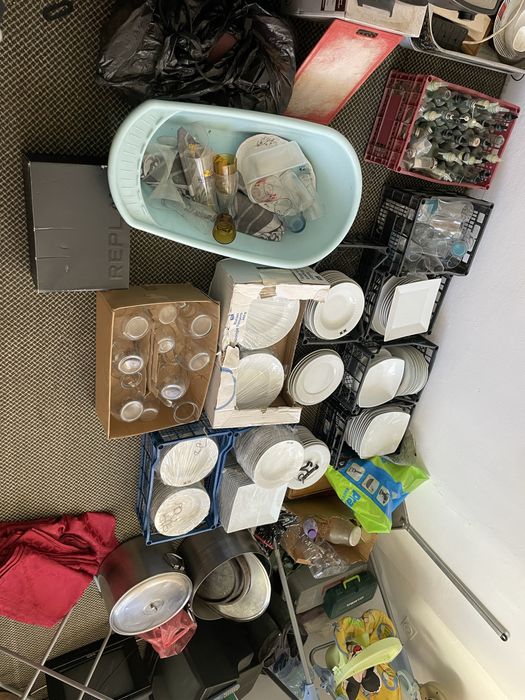 Чинии за ресторант различни по големина