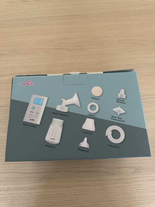 Pompa de san electrica duala 9 Plus, Spectra