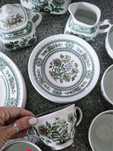 Set ceai vintage Wood & Sons Dorset - 5 trio