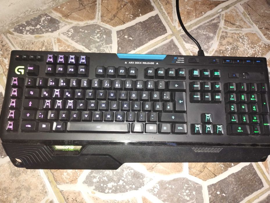 Tastatură high end Logitech G910 Orion