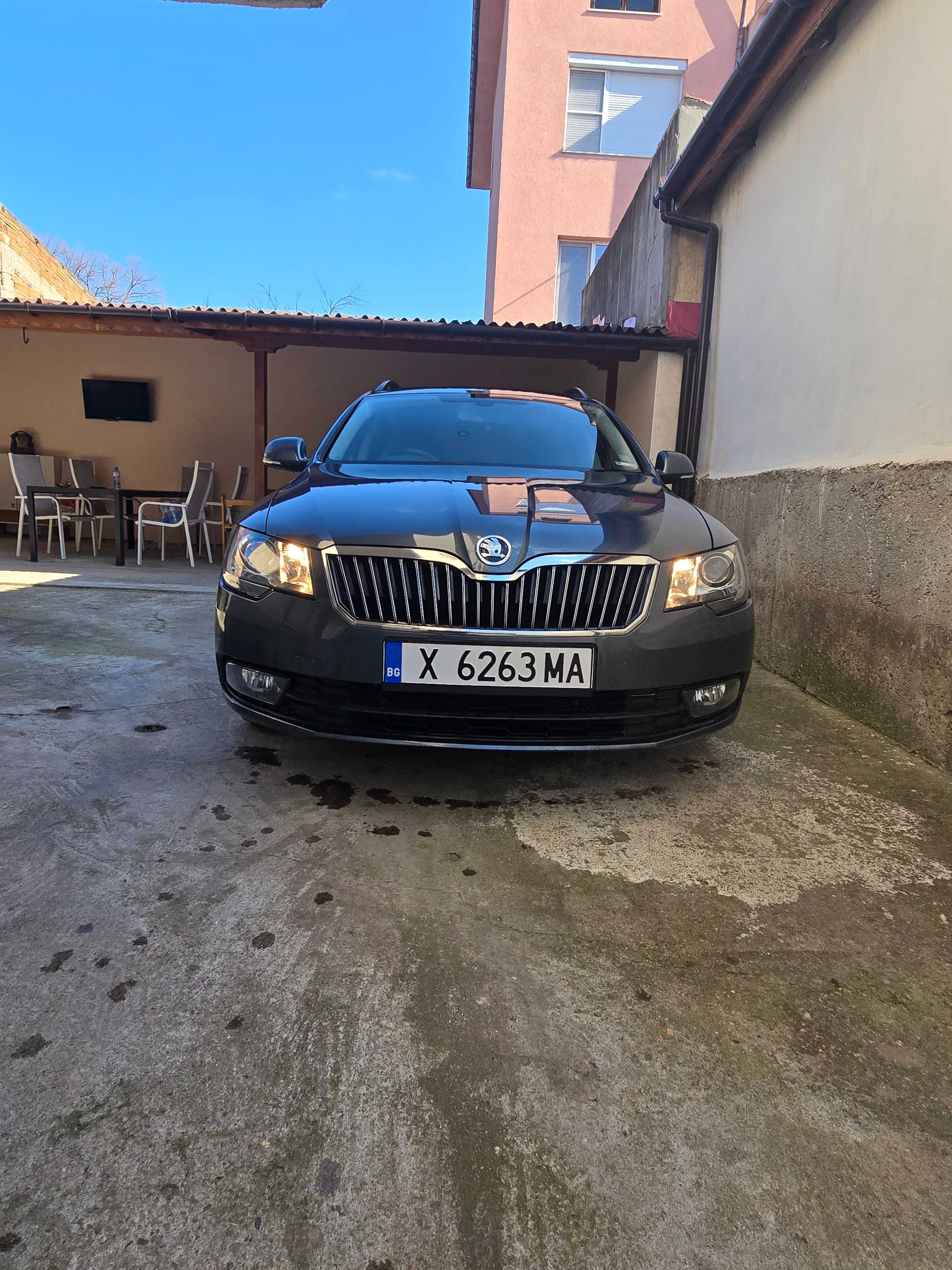 Skoda Superb 2015 2.0 TDI 140 CR
