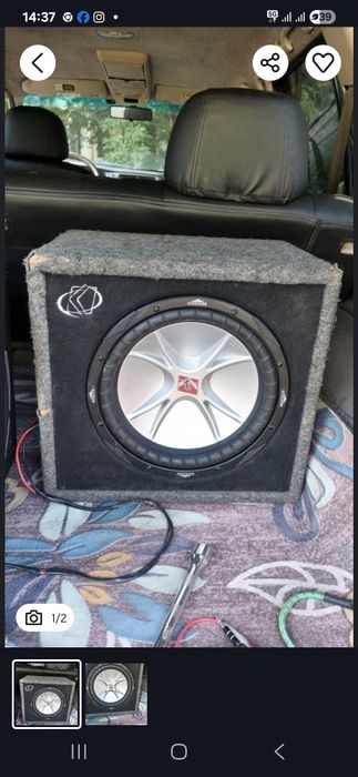 Продам Сабуфера  в хорошем состоянии