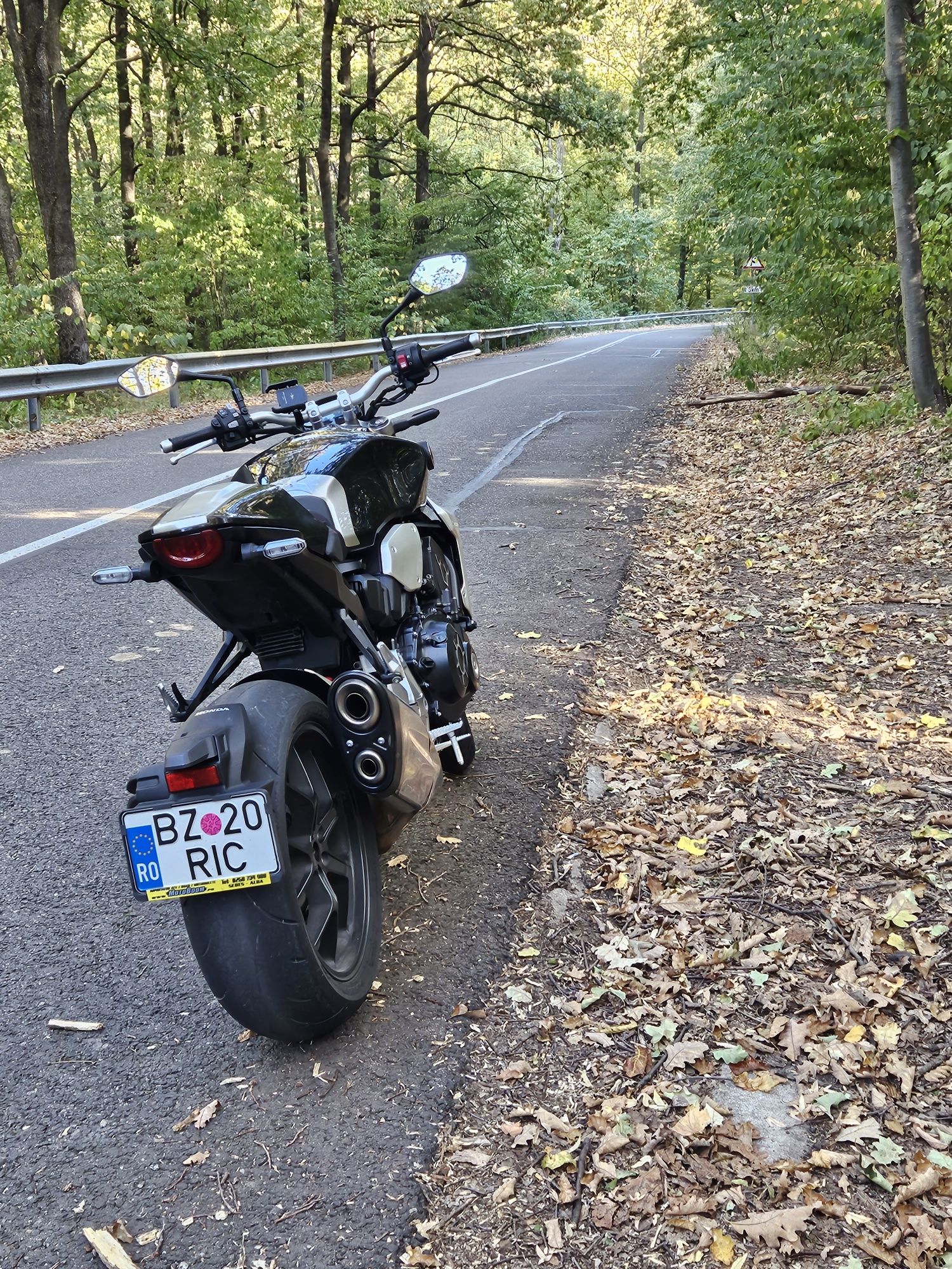 Honda CB 1000 RA Plus