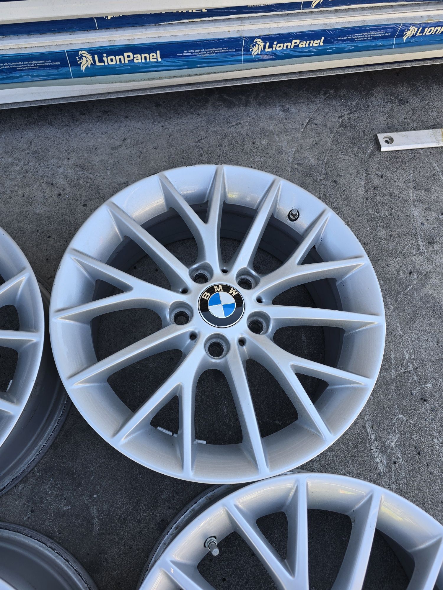 Джанти 17 / 5х120 - BMW F20 и др. 5x120