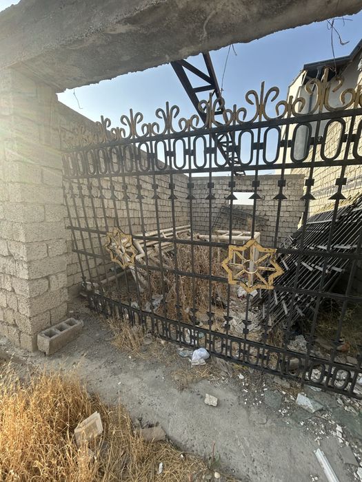 Temir reshotka sotiladi turbalari bilan