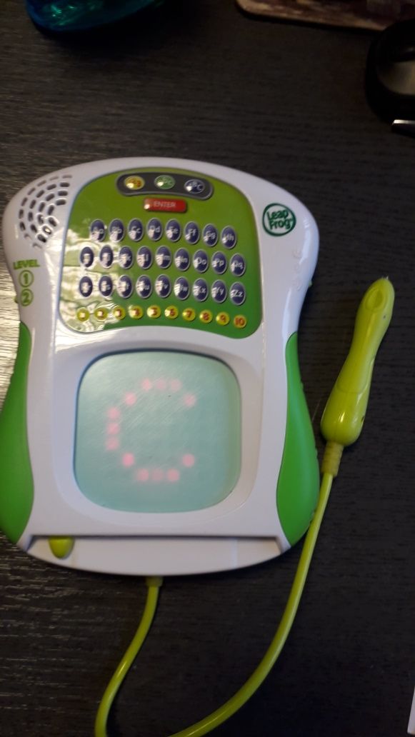 Tableta interactiva Leapfrog scriere cifre