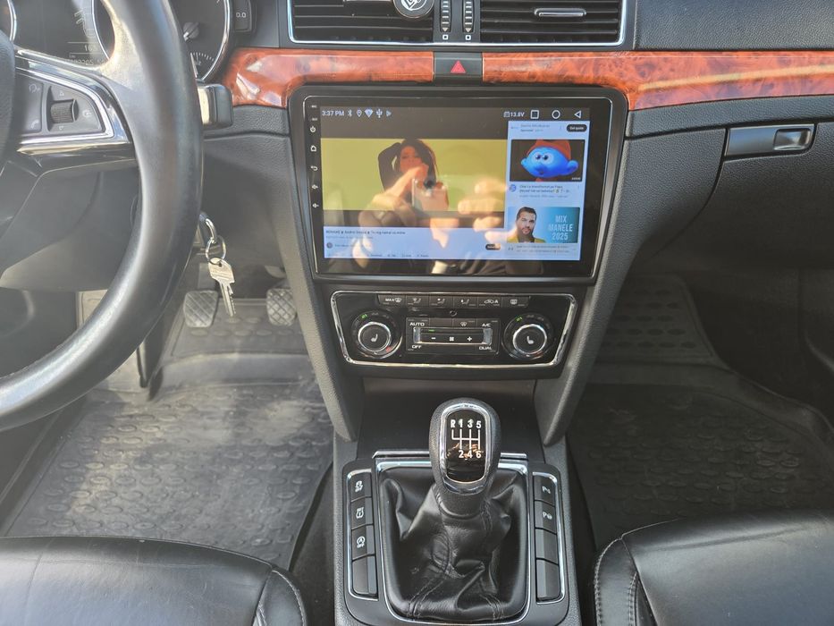 Skoda superb 2 facelift