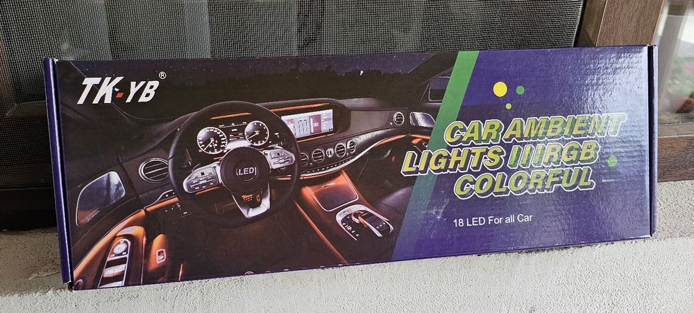 Lumini ambientale auto