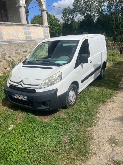 Vand Citroen Jumpy 2010