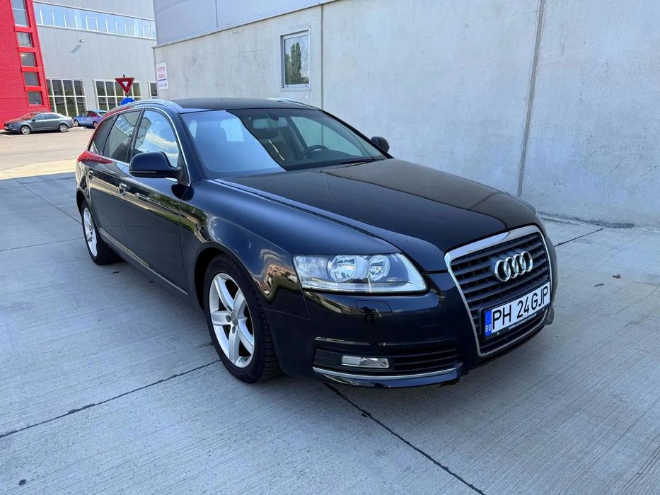 Audi A6 audi a6 c6 facelift-2.0 benzina- AUTOMAT-Piele- Navi- INMATRICULAT