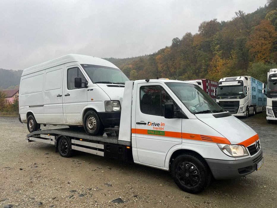 Tractari auto Sibiu / Transport auto Sibiu / Platforma auto Sibiu