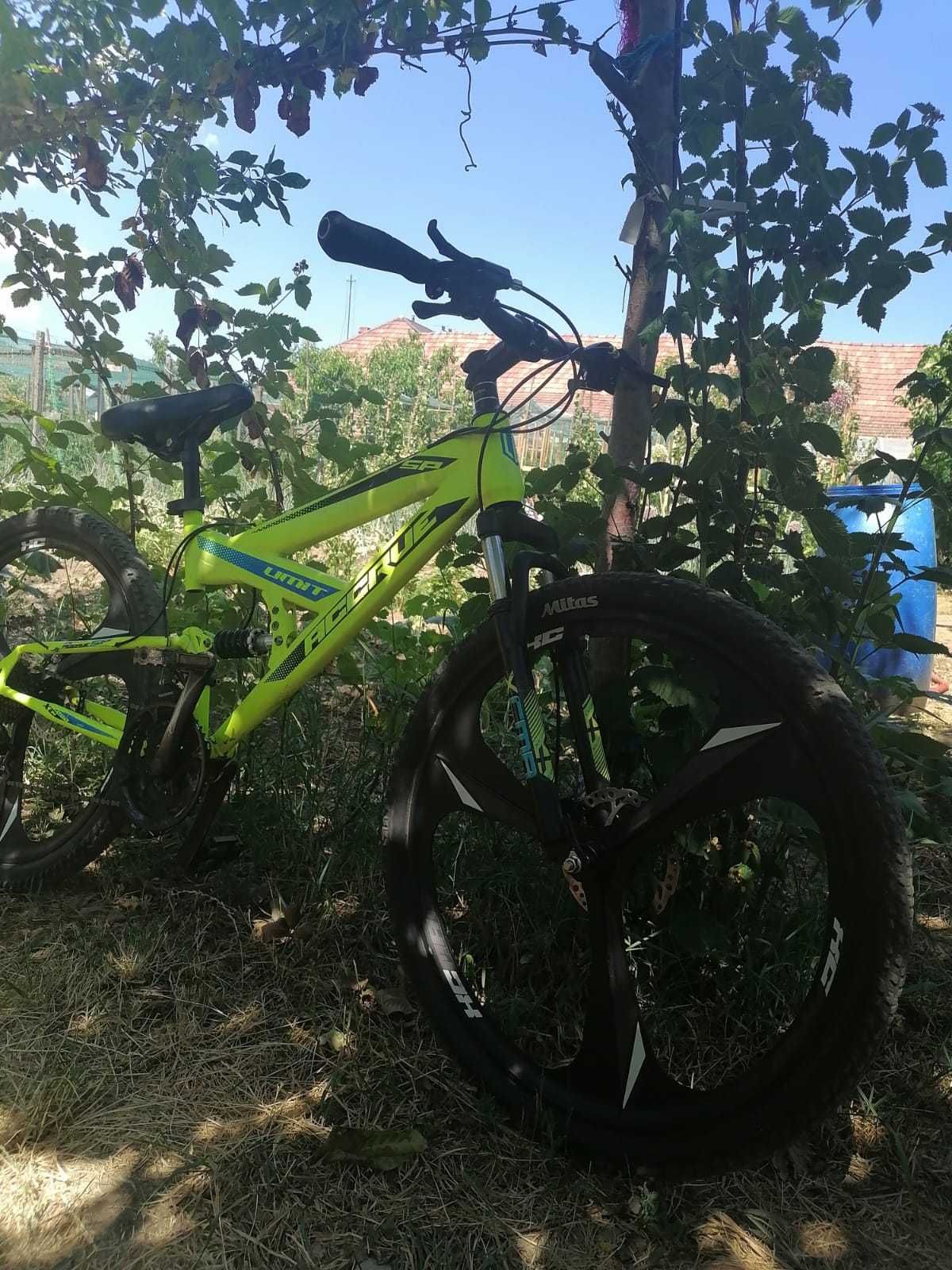 Bicicleta MTB full suspension 26