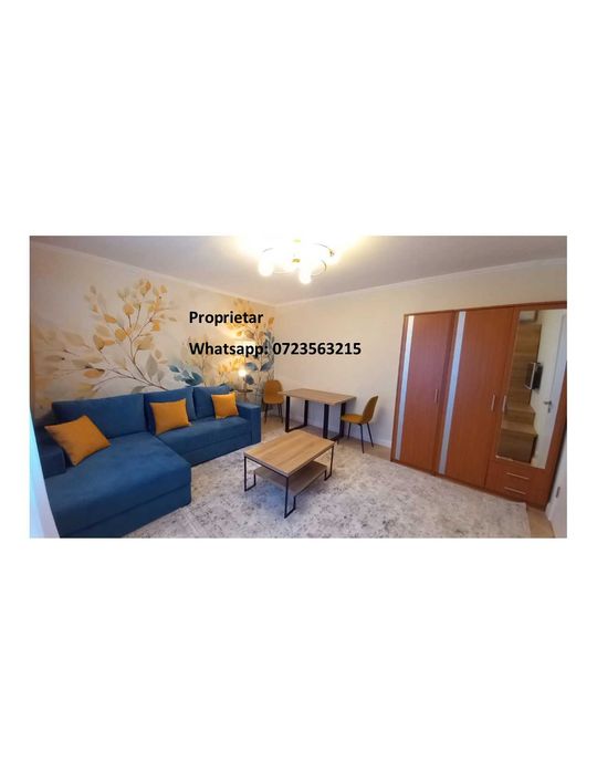 Inchiriez apartament 2 camere sect 6 la 4 min de metrou Pacii