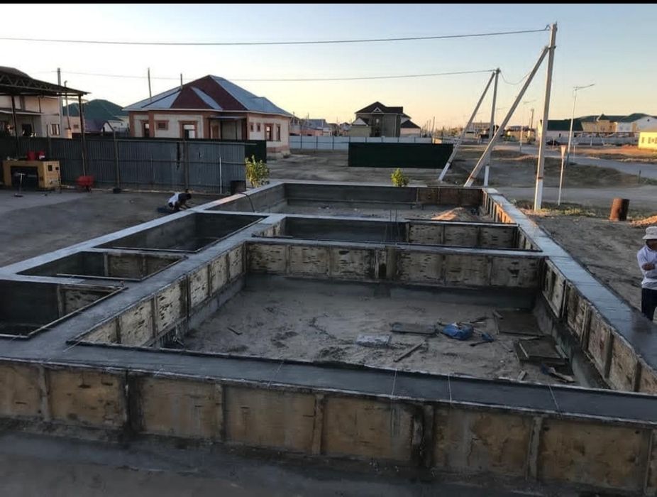 Фундамент бригада