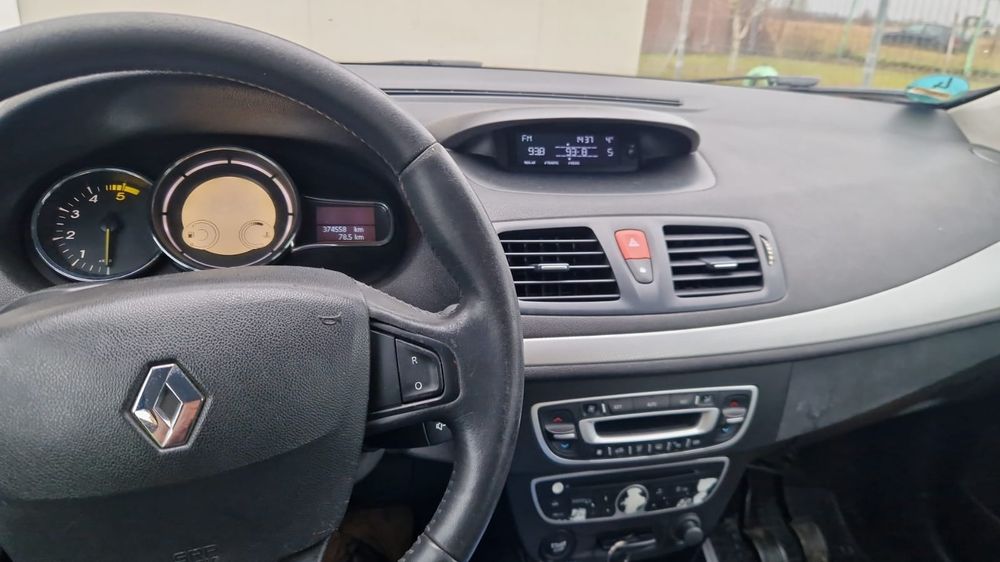 Renault Megane - avariat