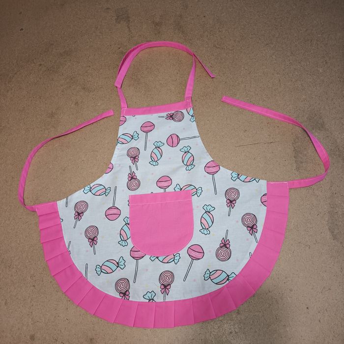 Детска готварска престилка/ шапка